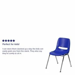 Outlet 🥰 Stacking Chairs Flash Furniture Hercules Series Molded Plastic Shell Stackable Chair With Chrome Frame, Navy ⭐ 14 Outlet 🥰 Stacking Chairs Flash Furniture Hercules Series Molded Plastic Shell Stackable Chair With Chrome Frame, Navy ⭐ -Advantage Shop sp137199102 s7