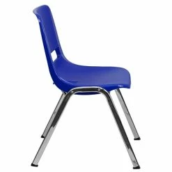 Outlet 🥰 Stacking Chairs Flash Furniture Hercules Series Molded Plastic Shell Stackable Chair With Chrome Frame, Navy ⭐ 19 Outlet 🥰 Stacking Chairs Flash Furniture Hercules Series Molded Plastic Shell Stackable Chair With Chrome Frame, Navy ⭐ -Advantage Shop sp137199105 s7