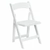Brand new 😍 Folding Chairs Flash Furniture Hercules Series Wood Folding Chair With Vinyl Padded Seat, White, XF2901WHITE ⌛ -Advantage Shop sp137297804 s7