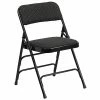 Coupon ✔️ Folding Chairs Flash Furniture Hercules Series Fabric Upholstered Metal Curved Triple Braced And Double Hinged Folding Chair, Black Patterned ❤️ 1 Coupon ✔️ Folding Chairs Flash Furniture Hercules Series Fabric Upholstered Metal Curved Triple Braced And Double Hinged Folding Chair, Black Patterned ❤️ -Advantage Shop sp137298784 s7