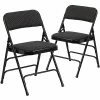 Outlet 🎁 Folding & Stacking Chairs Flash Furniture HERCULES Series Fabric Banquet/Reception Chair, Black, 2/Pack (2AWMC309AFBLK) 👏 2 Outlet 🎁 Folding & Stacking Chairs Flash Furniture HERCULES Series Fabric Banquet/Reception Chair, Black, 2/Pack (2AWMC309AFBLK) 👏 -Advantage Shop sp142001178 s7
