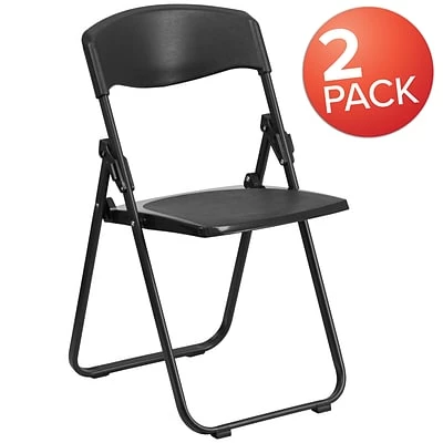 Top 10 ๐ Folding & Stacking Chairs Flash Furniture HERCULES Series Plastic Folding Chair, Black, 2/Pack (2RUTIBLACK) ๐งจ 5 Top 10 ๐ Folding & Stacking Chairs Flash Furniture HERCULES Series Plastic Folding Chair, Black, 2/Pack (2RUTIBLACK) ๐งจ - Image 3