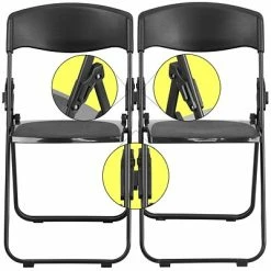 Top 10 ๐ Folding & Stacking Chairs Flash Furniture HERCULES Series Plastic Folding Chair, Black, 2/Pack (2RUTIBLACK) ๐งจ 18 Top 10 ๐ Folding & Stacking Chairs Flash Furniture HERCULES Series Plastic Folding Chair, Black, 2/Pack (2RUTIBLACK) ๐งจ -Advantage Shop sp142006368 s7