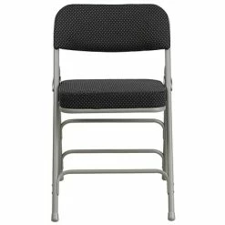 Outlet 💯 Folding & Stacking Chairs Flash Furniture HERCULES Series Fabric Folding Chair, Black, 2/Pack (2AWMC320AFBK) 🧨 -Advantage Shop sp142008449 s7