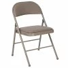 Deals 🔔 Stacking & Folding Chairs Flash Furniture HERCULES Vinyl Folding Chair, Gray (HA-F003D-GY-GG) 😉 -Advantage Shop sp142041303 s7