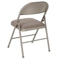 Deals 🔔 Stacking & Folding Chairs Flash Furniture HERCULES Vinyl Folding Chair, Gray (HA-F003D-GY-GG) 😉 -Advantage Shop sp142043277 s7