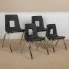 Coupon 🛒 Stacking Chairs Advantage Black Student Stack School Chair - 12" 25 Pack (ADVSSC12BLK25) ❤️ -Advantage Shop sp144376315 s7