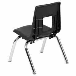 Coupon 🛒 Stacking Chairs Advantage Black Student Stack School Chair - 12" 25 Pack (ADVSSC12BLK25) ❤️ -Advantage Shop sp144376319 s7
