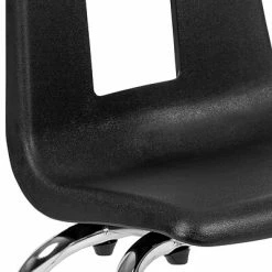 Coupon 🛒 Stacking Chairs Advantage Black Student Stack School Chair - 12" 25 Pack (ADVSSC12BLK25) ❤️ -Advantage Shop sp144376322 s7
