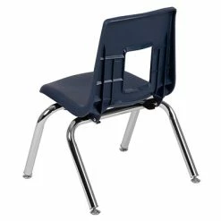 Coupon 🛒 Stacking Chairs Advantage Navy Student Stack School Chair - 12" 4 Pack (ADVSSC12NAVY4) 😉 -Advantage Shop sp150289000 s7