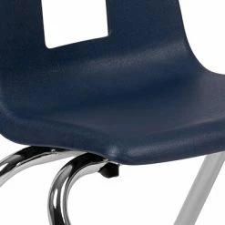 Coupon 🛒 Stacking Chairs Advantage Navy Student Stack School Chair - 12" 4 Pack (ADVSSC12NAVY4) 😉 -Advantage Shop sp150289001 s7