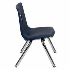 Coupon 🛒 Stacking Chairs Advantage Navy Student Stack School Chair - 12" 4 Pack (ADVSSC12NAVY4) 😉 -Advantage Shop sp150289003 s7