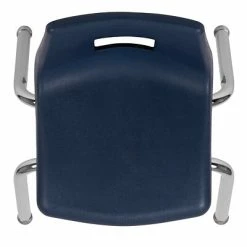 Coupon 🛒 Stacking Chairs Advantage Navy Student Stack School Chair - 12" 4 Pack (ADVSSC12NAVY4) 😉 -Advantage Shop sp150289005 s7