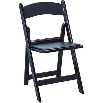 Brand new π Advantage Mahogany Resin Folding Chairs (RFWCA-102) π 3 Brand new π Advantage Mahogany Resin Folding Chairs (RFWCA-102) π