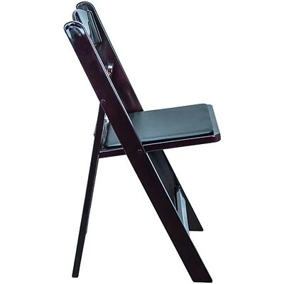 Brand new π Advantage Mahogany Resin Folding Chairs (RFWCA-102) π 4 Brand new π Advantage Mahogany Resin Folding Chairs (RFWCA-102) π - Image 2