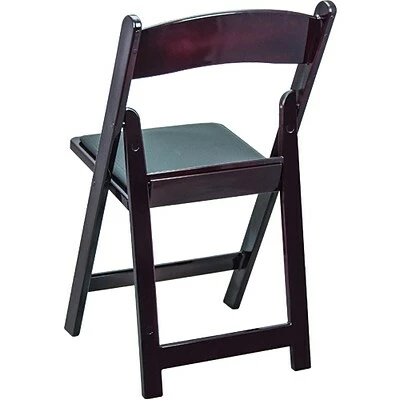 Brand new π Advantage Mahogany Resin Folding Chairs (RFWCA-102) π 5 Brand new π Advantage Mahogany Resin Folding Chairs (RFWCA-102) π - Image 3