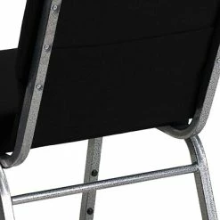 Top 10 ⌛ Stacking Chairs Flash Furniture HERCULES 21'' Church Chairs W/3.75'' Seat Silver Vein Frame (XUCH0221BKSV) 👏 -Advantage Shop sp154567830 s7