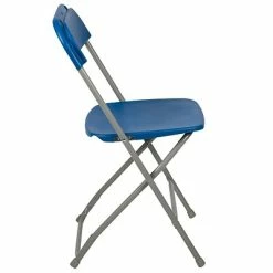 Cheap 😉 Folding Chairs Flash Furniture HERCULES Series 800lb-Capacity Premium Plastic Folding Chair, Blue (LEL3BLUE) 🔔 -Advantage Shop sp154570574 s7