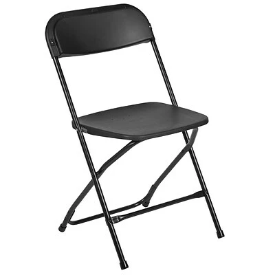 Cheap ๐ Stacking Chairs Flash Furniture HERCULES Plastic Office Chair, Black (LE-L-3-BK-GG) ๐ 3 Cheap ๐ Stacking Chairs Flash Furniture HERCULES Plastic Office Chair, Black (LE-L-3-BK-GG) ๐