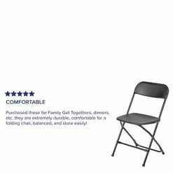 Cheap ๐ Stacking Chairs Flash Furniture HERCULES Plastic Office Chair, Black (LE-L-3-BK-GG) ๐ 13 Cheap ๐ Stacking Chairs Flash Furniture HERCULES Plastic Office Chair, Black (LE-L-3-BK-GG) ๐ -Advantage Shop sp154570599 s7