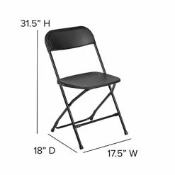 Cheap ๐ Stacking Chairs Flash Furniture HERCULES Plastic Office Chair, Black (LE-L-3-BK-GG) ๐ 15 Cheap ๐ Stacking Chairs Flash Furniture HERCULES Plastic Office Chair, Black (LE-L-3-BK-GG) ๐ -Advantage Shop sp154570601 s7