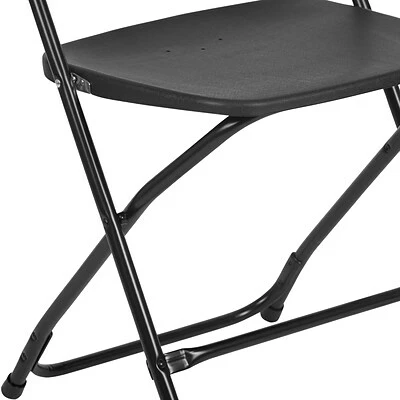 Cheap ๐ Stacking Chairs Flash Furniture HERCULES Plastic Office Chair, Black (LE-L-3-BK-GG) ๐ 9 Cheap ๐ Stacking Chairs Flash Furniture HERCULES Plastic Office Chair, Black (LE-L-3-BK-GG) ๐ - Image 7