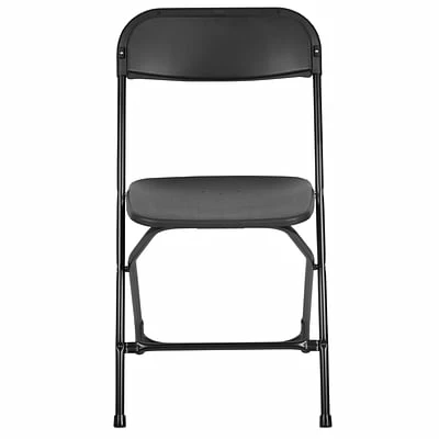Cheap ๐ Stacking Chairs Flash Furniture HERCULES Plastic Office Chair, Black (LE-L-3-BK-GG) ๐ 11 Cheap ๐ Stacking Chairs Flash Furniture HERCULES Plastic Office Chair, Black (LE-L-3-BK-GG) ๐ - Image 9