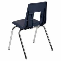 Best reviews of ✨ Stacking Chairs Flash Furniture Mickey Advantage Plastic/Steel Student Stacking Chair, Navy, 4/Pack (ADVSSC18NAVY) 😀 -Advantage Shop sp155517603 s7