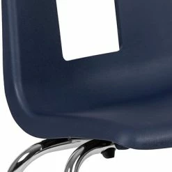 Best reviews of ✨ Stacking Chairs Flash Furniture Mickey Advantage Plastic/Steel Student Stacking Chair, Navy, 4/Pack (ADVSSC18NAVY) 😀 -Advantage Shop sp155517604 s7
