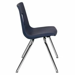Best reviews of ✨ Stacking Chairs Flash Furniture Mickey Advantage Plastic/Steel Student Stacking Chair, Navy, 4/Pack (ADVSSC18NAVY) 😀 -Advantage Shop sp155517606 s7