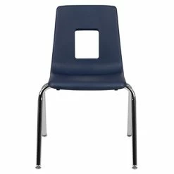 Best reviews of ✨ Stacking Chairs Flash Furniture Mickey Advantage Plastic/Steel Student Stacking Chair, Navy, 4/Pack (ADVSSC18NAVY) 😀 -Advantage Shop sp155517607 s7