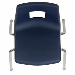 Best reviews of ✨ Stacking Chairs Flash Furniture Mickey Advantage Plastic/Steel Student Stacking Chair, Navy, 4/Pack (ADVSSC18NAVY) 😀 -Advantage Shop sp155517608 s7