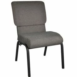Best deal 🎁 Stacking Chairs Advantage 20.5" Wide Fossil Church Chair (PCMW-113) 🎁
