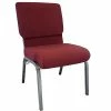 Best Pirce 🌟 Stacking Chairs Advantage 20.5" Wide Maroon Church Chair (PCMW-104) 👍 -Advantage Shop sp155517706 s7