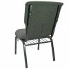 Brand new ✔️ Stacking Chairs Advantage 21" Wide Charcoal Gray Discount Church Chair 40 Pack (EPCHT-111-40) ❤️
