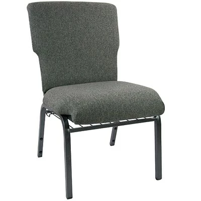 Brand new ✔️ Stacking Chairs Advantage 21" Wide Charcoal Gray Discount Church Chair 40 Pack (EPCHT-111-40) ❤️ 4 Brand new ✔️ Stacking Chairs Advantage 21" Wide Charcoal Gray Discount Church Chair 40 Pack (EPCHT-111-40) ❤️ - Image 2