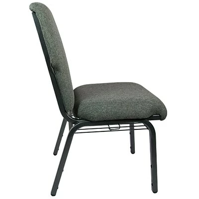 Brand new ✔️ Stacking Chairs Advantage 21" Wide Charcoal Gray Discount Church Chair 40 Pack (EPCHT-111-40) ❤️ 5 Brand new ✔️ Stacking Chairs Advantage 21" Wide Charcoal Gray Discount Church Chair 40 Pack (EPCHT-111-40) ❤️ - Image 3
