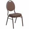 Cheap 🔥 Banquet Chairs Flash Furniture HERCULES Series Teardrop Back Stacking Banquet Chair (FDC04CPR08T02) 🧨