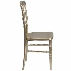 Cheap ⌛ Flash Furniture Stacking Chairs 2 Pack. Resin Stacking Napoleon Chair (2LELMONGD) ✔️ -Advantage Shop sp155518955 s7
