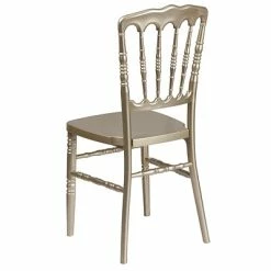 Outlet 🔔 Flash Furniture Stacking Chairs Resin Stacking Napoleon Chair (LELMONGD) ❤️ -Advantage Shop sp155518975 s7