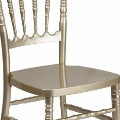 Outlet 🔔 Flash Furniture Stacking Chairs Resin Stacking Napoleon Chair (LELMONGD) ❤️ -Advantage Shop sp155518976 s7