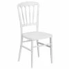 Deals ⭐ Flash Furniture Stacking Chairs Resin Stacking Napoleon Chair (LELMONWH) 👏 -Advantage Shop sp155518980 s7