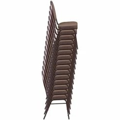 Cheap 🔥 Banquet Chairs Flash Furniture HERCULES Series Teardrop Back Stacking Banquet Chair (FDC04CPR08T02) 🧨 -Advantage Shop sp155519028 s7