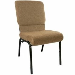 Coupon 😉 Stacking Chairs Advantage 18.5" Wide Mixed Tan Church Chair (PCHT185-105-40) 🛒