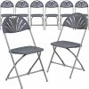 Best reviews of 🤩 Folding Chairs Flash Furniture HERCULES Series 800 Plastic Fan Back Folding Chair, 8/Pack (8LEL4CH) 😍
