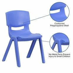 New โ๏ธ Stacking & Folding Chairs Flash Furniture Plastic Student Stacking Chair, Blue, 2-Pieces (2YUYCX005BLUE) ๐ 16 New โ๏ธ Stacking & Folding Chairs Flash Furniture Plastic Student Stacking Chair, Blue, 2-Pieces (2YUYCX005BLUE) ๐ -Advantage Shop sp155707083 s7