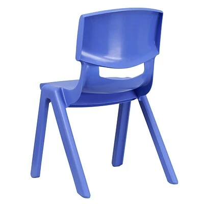 New โ๏ธ Stacking & Folding Chairs Flash Furniture Plastic Student Stacking Chair, Blue, 2-Pieces (2YUYCX005BLUE) ๐ 10 New โ๏ธ Stacking & Folding Chairs Flash Furniture Plastic Student Stacking Chair, Blue, 2-Pieces (2YUYCX005BLUE) ๐ - Image 8