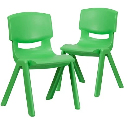 Best Pirce ๐ Stacking & Folding Chairs Flash Furniture Plastic Student Stacking Chair, Green, 2-Pieces (2YUYCX005GREEN) ๐ 3 Best Pirce ๐ Stacking & Folding Chairs Flash Furniture Plastic Student Stacking Chair, Green, 2-Pieces (2YUYCX005GREEN) ๐