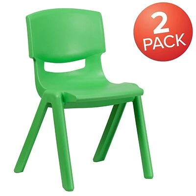 Best Pirce ๐ Stacking & Folding Chairs Flash Furniture Plastic Student Stacking Chair, Green, 2-Pieces (2YUYCX005GREEN) ๐ 5 Best Pirce ๐ Stacking & Folding Chairs Flash Furniture Plastic Student Stacking Chair, Green, 2-Pieces (2YUYCX005GREEN) ๐ - Image 3