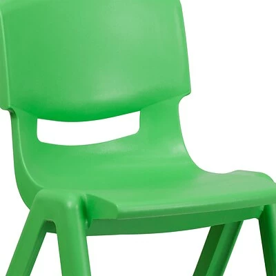Best Pirce ๐ Stacking & Folding Chairs Flash Furniture Plastic Student Stacking Chair, Green, 2-Pieces (2YUYCX005GREEN) ๐ 11 Best Pirce ๐ Stacking & Folding Chairs Flash Furniture Plastic Student Stacking Chair, Green, 2-Pieces (2YUYCX005GREEN) ๐ - Image 9